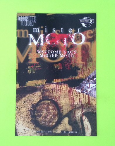 Moonstone noir mister - noir,