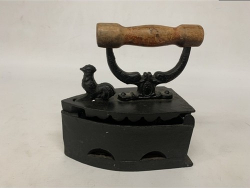 Cast iron coal with - coal,