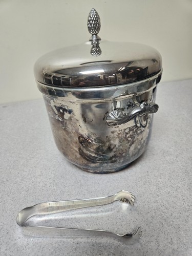 Vtg sheffield silver plated - silver,