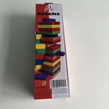 Coloured Tumble Tower Game
