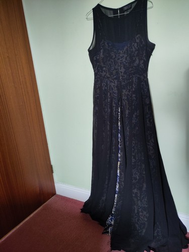 Label lab floor - length, dress