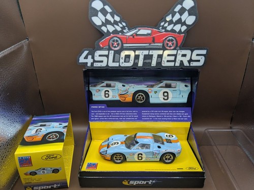 Scalextric ford gt40 - mk2, jw