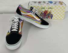 Vans Sesame Street Old Skool UK Size 9 Low Lace Ups Trainers Retro Style #W10
