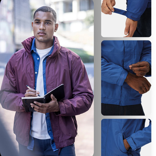 Men workwear bomber jacket - men's,