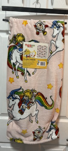 Rainbow brite plush soft - rainbow,