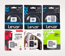Micro Memory Cards 1GB 2GB 4GB