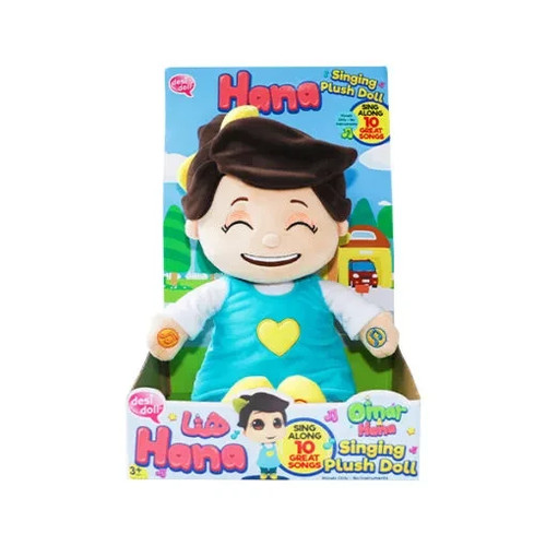 Hana singing plush - singing, doll