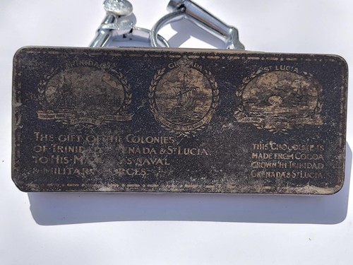 Ww1 trinidad grenada - trinidad, st