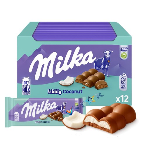 Milka bubbly coconut - milka,