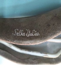 Sella Bianchi Suede Selle