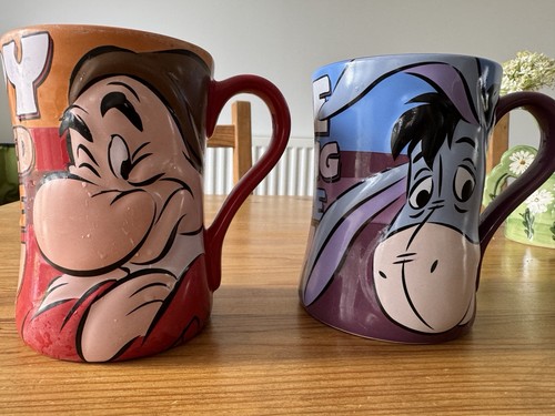 Large exclusive disney mugs - large,