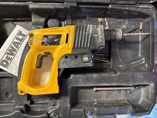 Dewalt DW005 24V Cordless SDS Hammer Drill with 2x Batterys & Charger & case