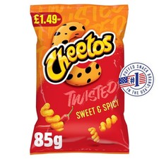 Cheetos Twisted Sweet & Spicy