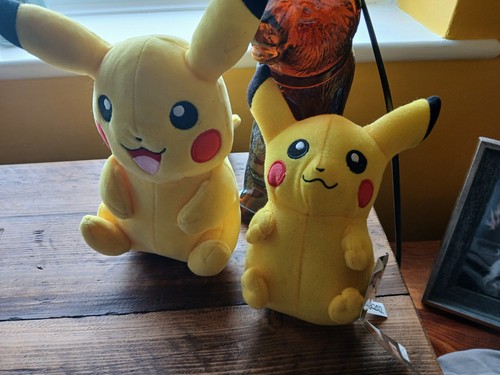 Pokémon pikachu plush 8 - plush,