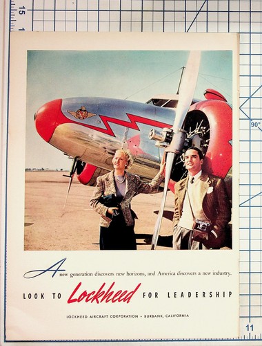 Vintage 1940s lockheed - vintage,