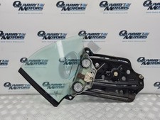 BMW Passenger N/S Rear Window Regulator Glass 1 Series E88 Convertible 7165593