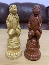 Berkeley Reynard The Fox Two Individual Chess Pieces