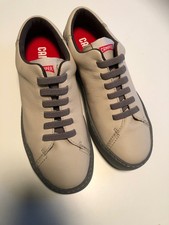 Camper Peu Touring Womens Casual Trainers in Greige/Grey - 38 - 5 UK