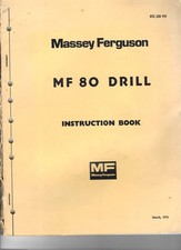 MASSEY FERGUSON MF 80 DRILL