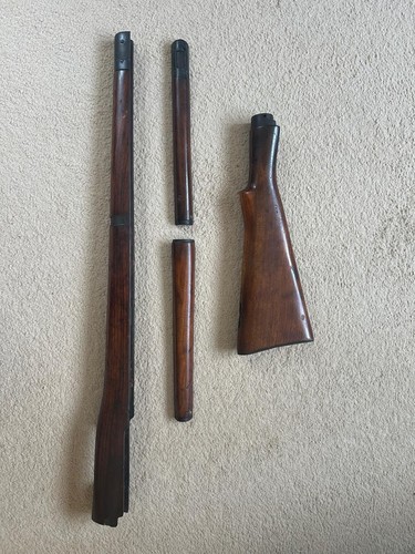 Lee enfield mk2 wood set - enfield, no.4