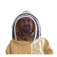 Fencing cotton beekeeping hood - fencing,
