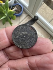 Old pub token - old,