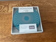 Monsoon By Denby Coasters Set