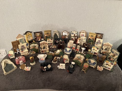 Large bundle dolls house - large,