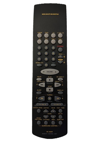 Genuine marantz 66sr home - rc-66sr,