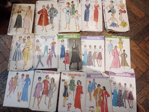 All vintage sewing - x,