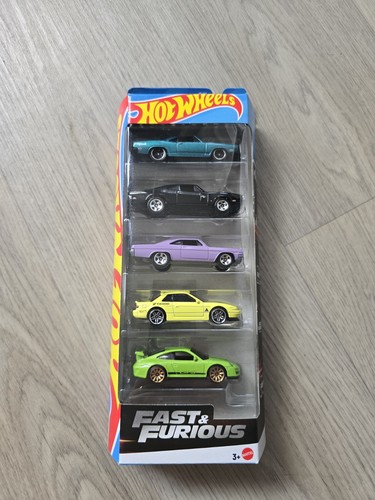 Hot wheels fast - hot, furious