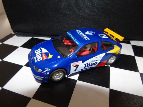 Scalextric renault megane car - renault,