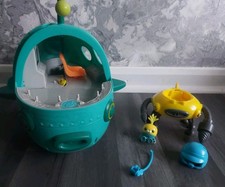 The Octonauts Gup-A & Gup-D Vehicle Bundle With Rare Tunip Figure Figurine!!! 