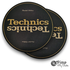 Technics Slipmats - Limited