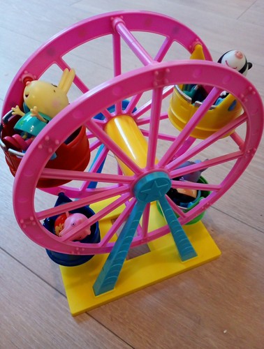 Peppa pig ferris - pig, with