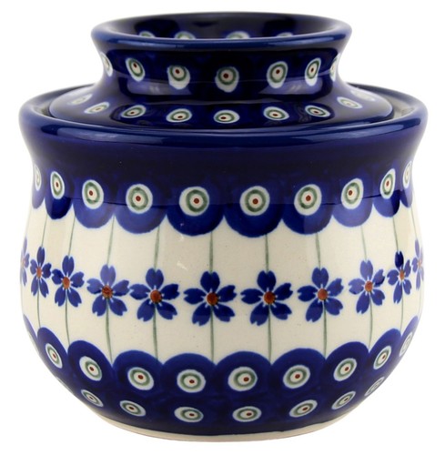 Polish pottery french butter - polish,