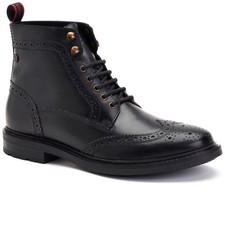 Base London Dealer Mens Brogue