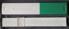 JAKAR No.29 STUDENT SLIDE RULE, IN CASE