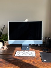 Apple imac 2021 - imac, blue