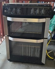 Belling FSDF60DOW Duel Fuel Cooker Stainless Steel 60cm Electric Oven with Grill