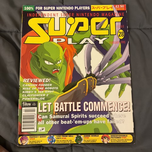 Super play magazine - magazine, issue