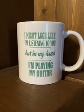 NEW 11oz Ceramic Mug with