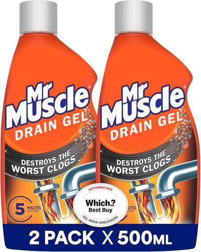 Muscle drain unblocker - muscle,