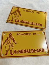 Vintage 1970's McDonald's