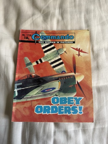 Commando war stories - commando, in