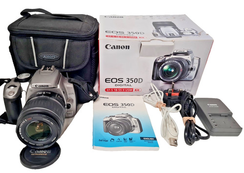 Canon eos 350d dslr - dslr, camera