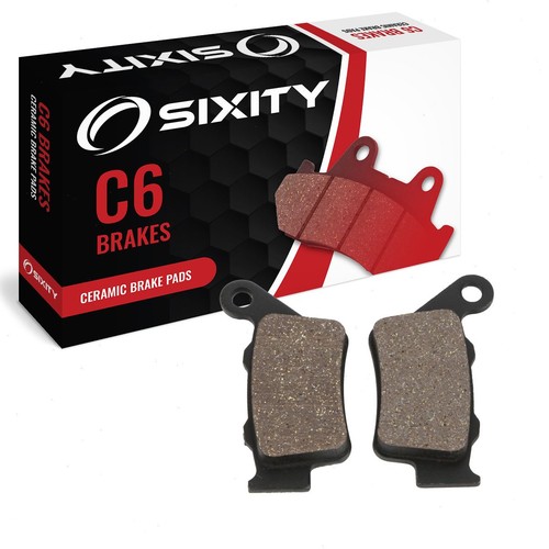 Rear ceramic brake - rear,