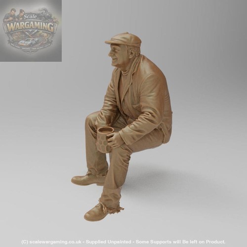 Smf9190 farm worker sitting - farm,