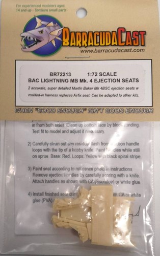Barracudacast br72213 bac - 1/72,