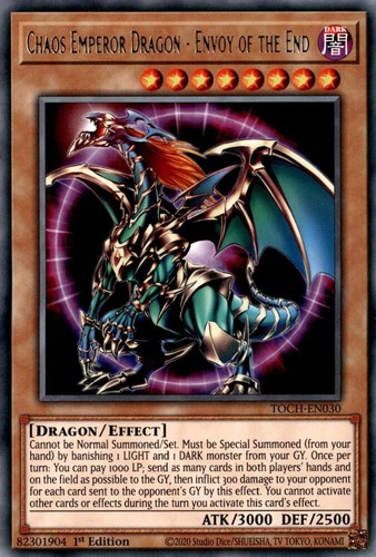 Chaos emperor dragon envoy - -,